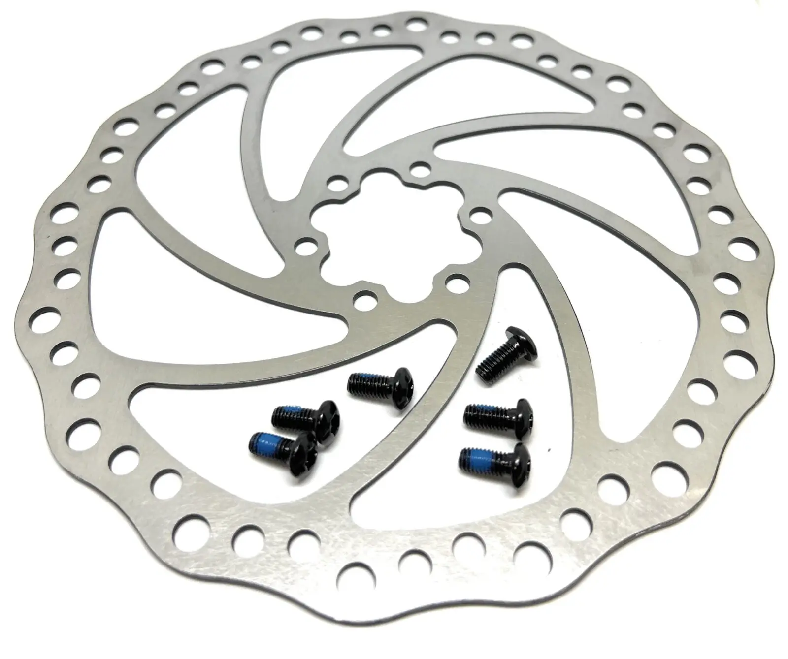 160mm Rotors bolts High Strength Stainless Steel weight 142 grms