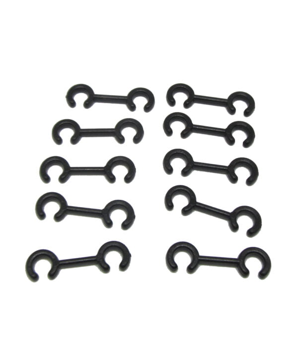 All Bicycle Plastic Cable Holder x 10 Pcs.