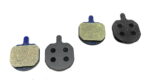 2 Pairs Bike Brake Pads for Hayes