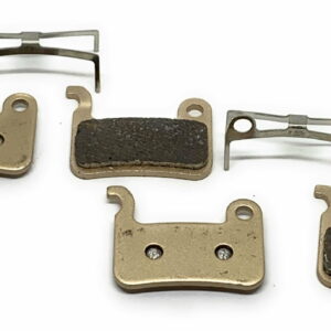 2 Pairs Bike Brake Pads Sintered for Shimano XTR