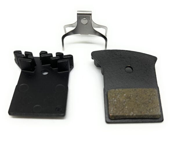 Bike brake pads organic cooling fins will fit Shimano L03A L05A  Ultegra RS805 RS505 R9170.