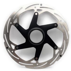 Bike center lock rotor floating replacement 180mm rotor mountain bike & road. 7075 Alloy. Compatible with center lock. 123g