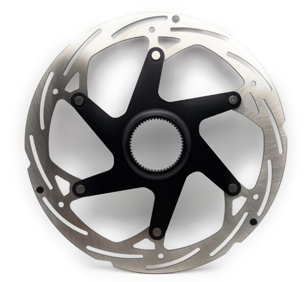Bike center lock rotor floating replacement 180mm rotor mountain bike & road. 7075 Alloy. Compatible with center lock. 123g