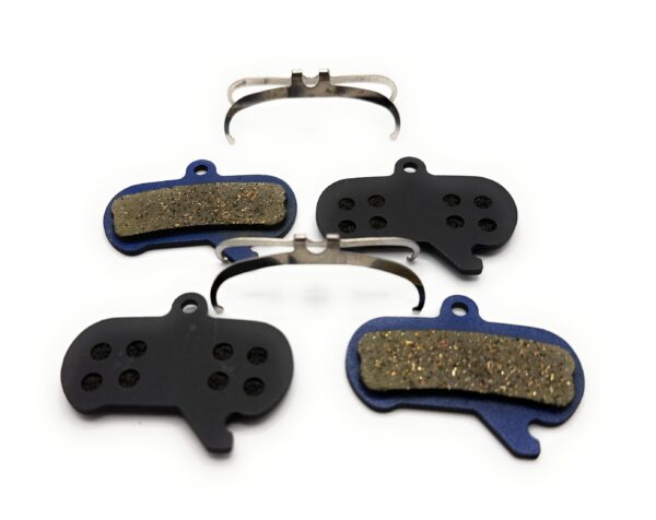 2 Bike Brake Pads Resin for SRAM Maven