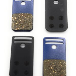 2 Bike brake pads resin for Magura Gustav Pro