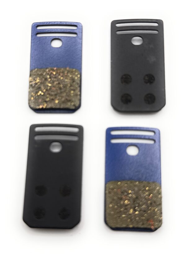 2 Bike brake pads resin for Magura Gustav Pro