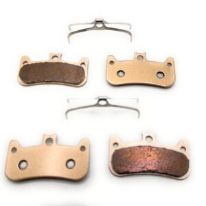 2 Bike brake pads sintered for  Formula Cura 4. The Bicycle Replacement Part for OEM Brakes for high Braking Power and Quiet Stops.