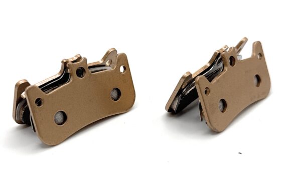 2 Bike brake pads sintered for  Formula Cura 4. The Bicycle Replacement Part for OEM Brakes for high Braking Power and Quiet Stops. - Image 2