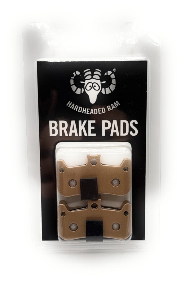 2 Bike brake pads sintered for  Formula Cura 4. The Bicycle Replacement Part for OEM Brakes for high Braking Power and Quiet Stops. - Image 3