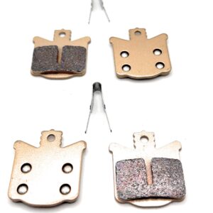 2 Bike brake pads sintered for Magura MT A2