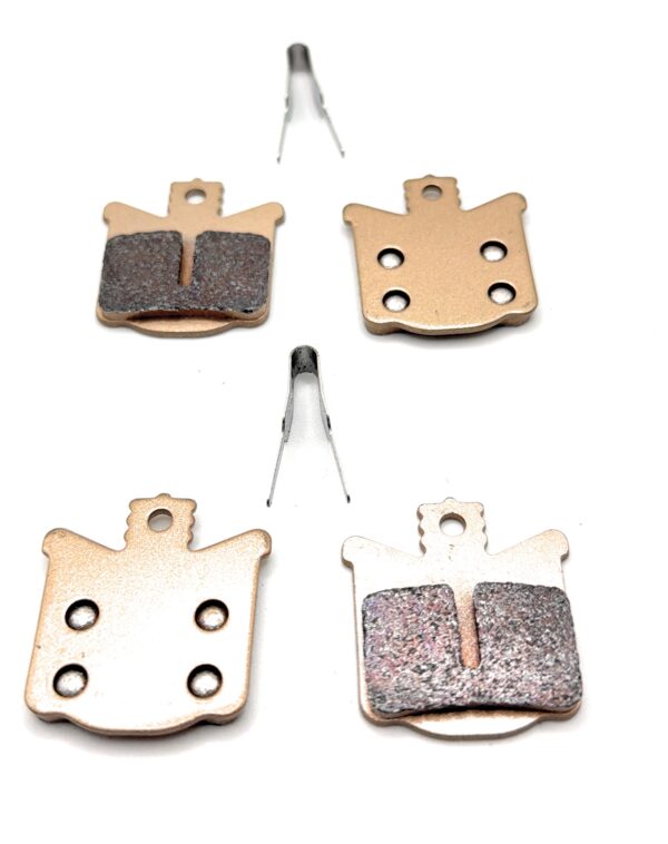 2 Bike brake pads sintered for Magura MT A2