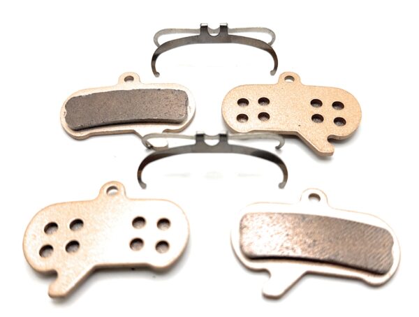 2 Bike Brake Pads Sintered for SRAM Maven