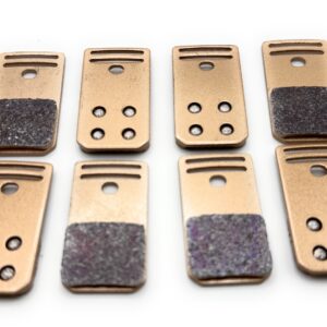 2 Bike brake pads sintered for Magura Gustav Pro