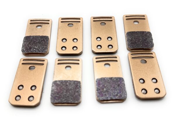 2 Bike brake pads sintered for Magura Gustav Pro