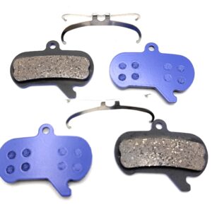 2 Bike Brake Pads Ceramic + Kevlar for SRAM Maven