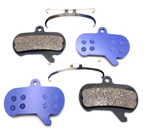2 Bike Brake Pads Ceramic + Kevlar for SRAM Maven