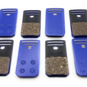 2 Bike brake pads ceramic + kevlar for Magura Gustav Pro