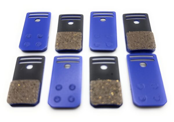 2 Bike brake pads ceramic + kevlar for Magura Gustav Pro