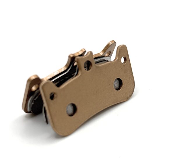 Bike brake pads sintered for  Formula Cura 4. The Bicycle Replacement Part for OEM Brakes for high Braking Power and Quiet Stops. - Image 2