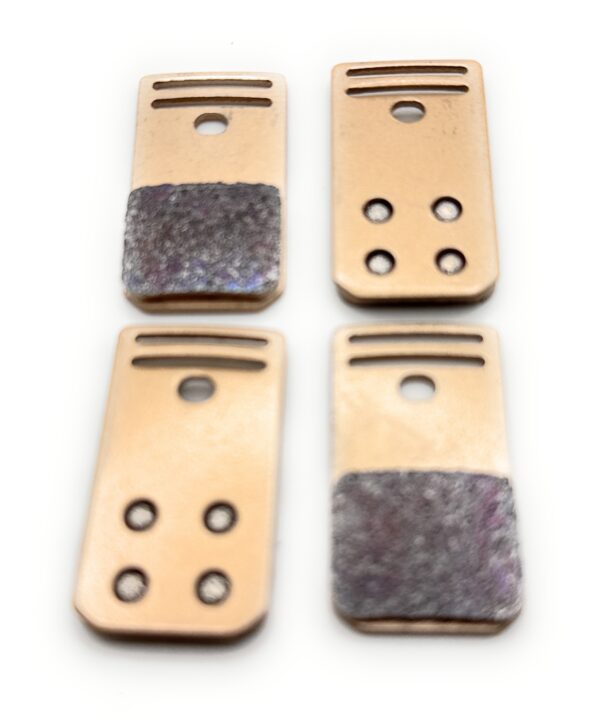 Bike brake pads sintered for Magura Gustav Pro