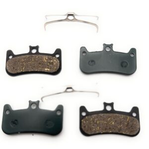 2 Bike Brake pads ceramic E-bike for Formula Cura 4. The Bicycle Replacement Part for OEM Brakes for high Braking Power and Quiet Stops.