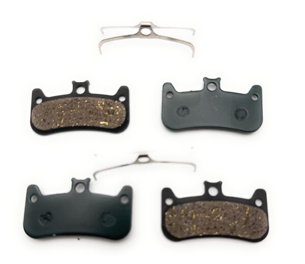 2 Bike Brake pads ceramic E-bike for Formula Cura 4. The Bicycle Replacement Part for OEM Brakes for high Braking Power and Quiet Stops.