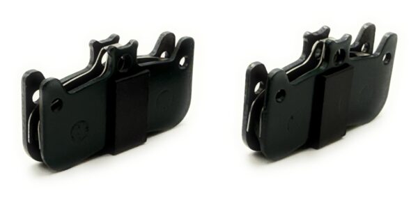 2 Bike Brake pads ceramic E-bike for Formula Cura 4. The Bicycle Replacement Part for OEM Brakes for high Braking Power and Quiet Stops. - Image 2