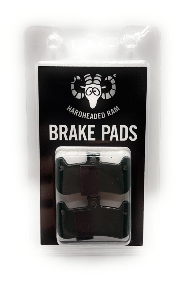 2 Bike Brake pads ceramic E-bike for Formula Cura 4. The Bicycle Replacement Part for OEM Brakes for high Braking Power and Quiet Stops. - Image 3