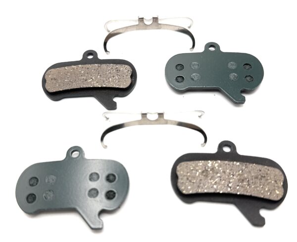 2 Bike Brake Pads Ceramic E-bike for SRAM Maven