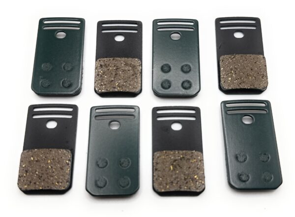 2 Bike brake pads ceramic for Magura Gustav Pro