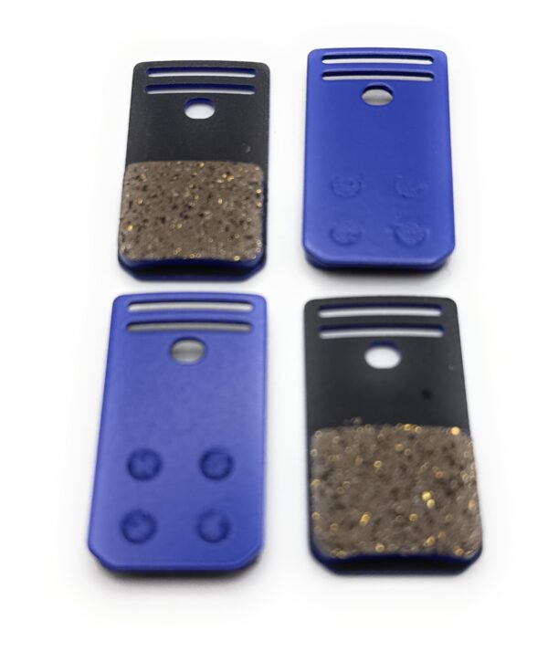 Bike brake pads ceramic + kevlar for Magura Gustav Pro
