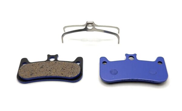 Hardheaded Ram Ceramic Kevlar Brake Pads for Formula Cura 4 Piston . FD40186-10 . Hybrid Disc Pads - Image 2