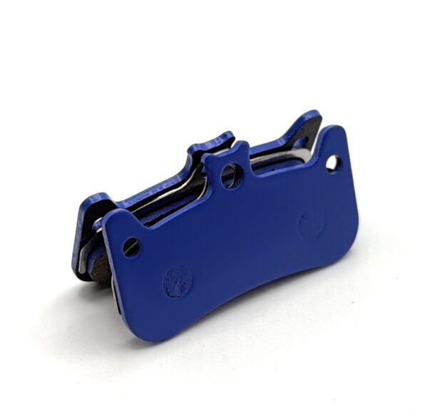 Hardheaded Ram Ceramic Kevlar Brake Pads for Formula Cura 4 Piston . FD40186-10 . Hybrid Disc Pads - Image 3