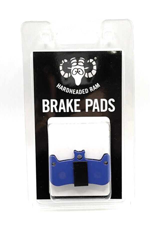 Hardheaded Ram Ceramic Kevlar Brake Pads for Formula Cura 4 Piston . FD40186-10 . Hybrid Disc Pads - Image 4