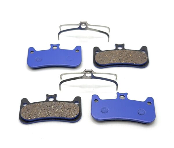 2 Hardheaded Ram Ceramic Kevlar Brake Pads for Formula Cura 4 Piston . FD40186-10 . Hybrid Disc Pads - Image 2