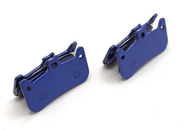 2 Hardheaded Ram Ceramic Kevlar Brake Pads for Formula Cura 4 Piston . FD40186-10 . Hybrid Disc Pads - Image 3
