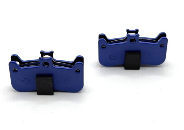 2 Hardheaded Ram Ceramic Kevlar Brake Pads for Formula Cura 4 Piston . FD40186-10 . Hybrid Disc Pads - Image 5