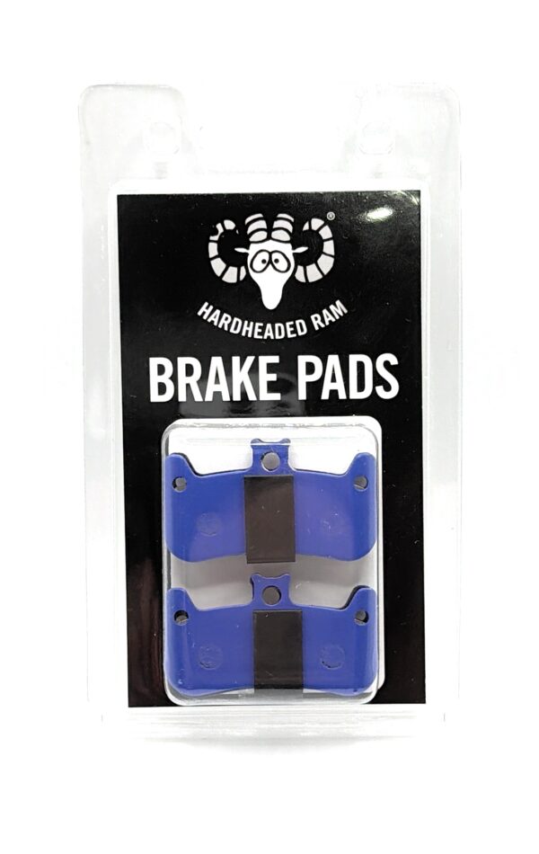 2 Hardheaded Ram Ceramic Kevlar Brake Pads for Formula Cura 4 Piston . FD40186-10 . Hybrid Disc Pads - Image 4